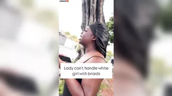 Black Woman Yells At White Woman For Wearing Braids In Her Hair