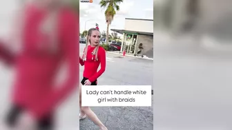 Black Woman Yells At White Woman For Wearing Braids In Her Hair