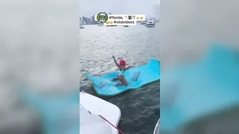 The Boat Party Was A Failure