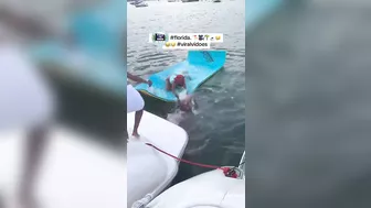 The Boat Party Was A Failure