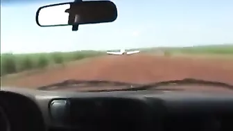 Brazilian Police Ram Smugglers' Plane