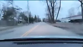 Man, This Guy Just Stopped In The Middle Of The Street