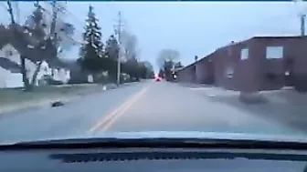 Man, This Guy Just Stopped In The Middle Of The Street