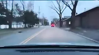 Man, This Guy Just Stopped In The Middle Of The Street