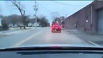 Man, This Guy Just Stopped In The Middle Of The Street