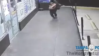 Thieves Use Chainsaw To Break Into Tampa, Florida Store