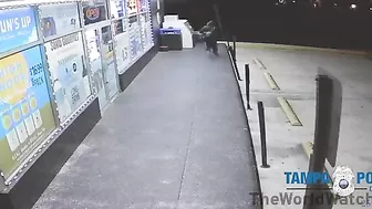 Thieves Use Chainsaw To Break Into Tampa, Florida Store