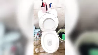 Finally Can Someone Get This Guy Some Cleaning Supplies?