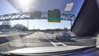 The Car Stopped And Drove Out Illegally