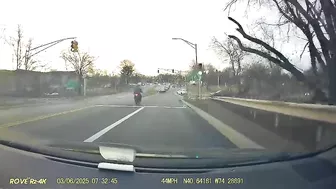 Randomly Running Red Lights, Blocking Lanes, Etc.