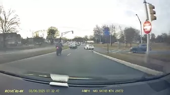 Randomly Running Red Lights, Blocking Lanes, Etc.