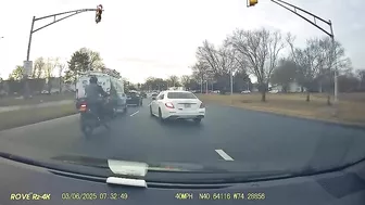 Randomly Running Red Lights, Blocking Lanes, Etc.