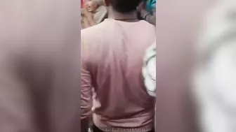 Unfaithful Wife And Her Lover Caught And Punished By Husband