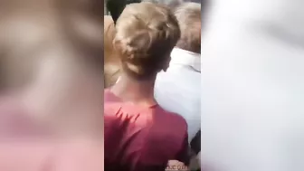 Unfaithful Wife And Her Lover Caught And Punished By Husband