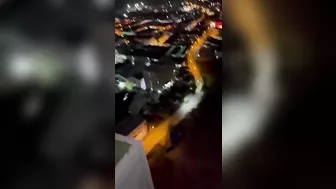 Checking The Parachute Before Skydiving