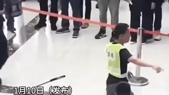 China Has A Real Airport Security Ninja