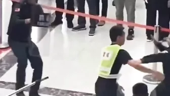 China Has A Real Airport Security Ninja