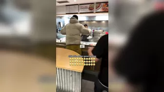 Chipotle Order Error