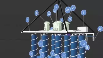 Claim: Huge Silo-like Structure 2 Km Deep