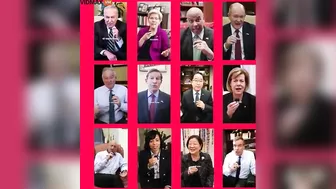 Clear Evidence: The Democrats Are A Fake, Staged Meat Grinder