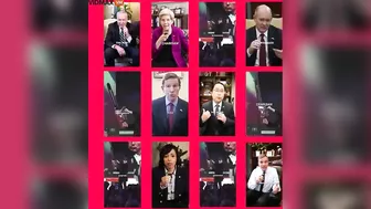 Clear Evidence: The Democrats Are A Fake, Staged Meat Grinder