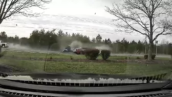 Multiple Vehicle Collision