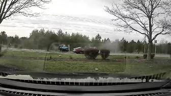 Multiple Vehicle Collision