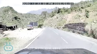 Completely Ignore The Solid White Line