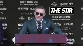 Conor McGregor Defeats Rosie O'Donnell