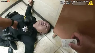 Police Believe He Accidentally Took Methamphetamine At The Station