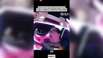 Police Discover They Caught A Liberal White Woman In The Wild