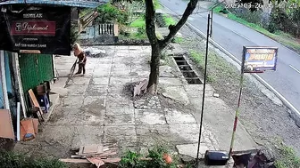 Then The Cock Collapsed