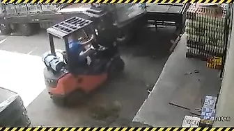 Bizarre Accident