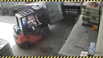 Bizarre Accident