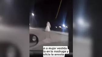 Horrifying Woman In Wedding Dress Arrested