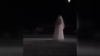 Horrifying Woman In Wedding Dress Arrested