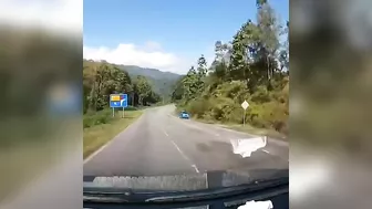 Negotiating A Curve Without Seeing Oncoming Traffic