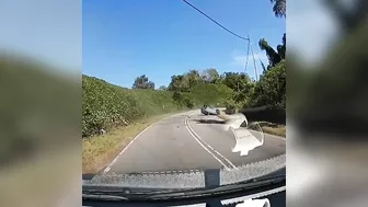 Negotiating A Curve Without Seeing Oncoming Traffic