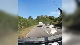 Negotiating A Curve Without Seeing Oncoming Traffic