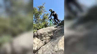 Cycling Downhill