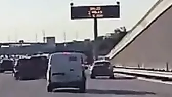 Dashcam Footage From Ben White Accident