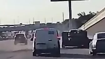 Dashcam Footage From Ben White Accident