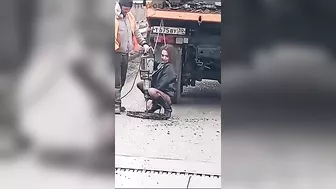 Daughter Of A Senior Police Officer Arrested Construction Worker