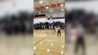 Fallen Attacks Referee After Michigan Basketball Game