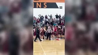 Fallen Attacks Referee After Michigan Basketball Game