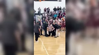 Fallen Attacks Referee After Michigan Basketball Game