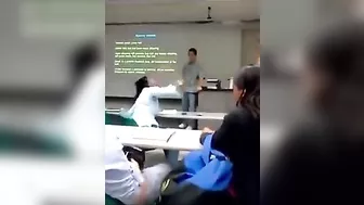 Crazy Black College Student Loses His Mind And Threatens Murder