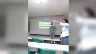 Crazy Black College Student Loses His Mind And Threatens Murder