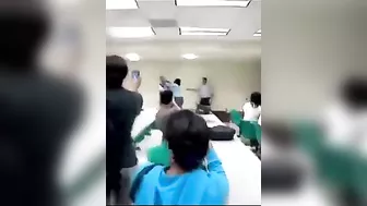 Crazy Black College Student Loses His Mind And Threatens Murder