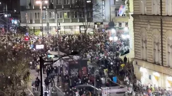 Crazy Serbian Regime Almost Caused A Mass Panic In LRAD